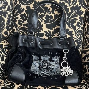 Bling Bling Juicy Couture Vintage Bag
